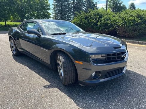 Used 2013 Chevrolet Camaro SS w/ RS Package RWD image 2