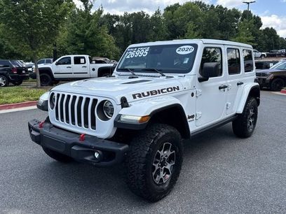 Used 2020 Jeep Wrangler Unlimited Rubicon w/ Dual Top Group
