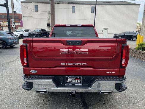 Used 2022 GMC Sierra 1500 SLT AWD/4WD image 7