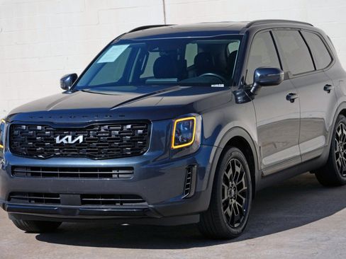 Used 2022 Kia Telluride EX w/ EX Premium Package AWD/4WD image 47