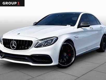 Used 2017 Mercedes-Benz C 63 AMG S