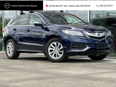Used 2017 Acura RDX AWD w/ Technology Package image 1