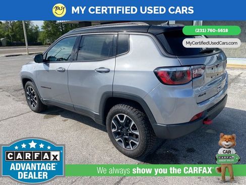 Used 2019 Jeep Compass Trailhawk w/ Leather Interior Group AWD/4WD image 9
