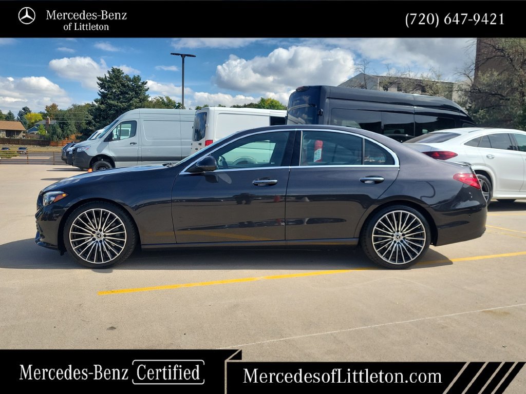 Certified 2026 Mercedes-Benz C 300 4MATIC Sedan image 4