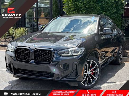 Used 2022 BMW X4 xDrive30i AWD/4WD image 1