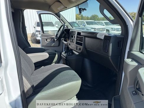 Used 2023 Chevrolet Express 2500 w/ Driver Convenience Package image 26