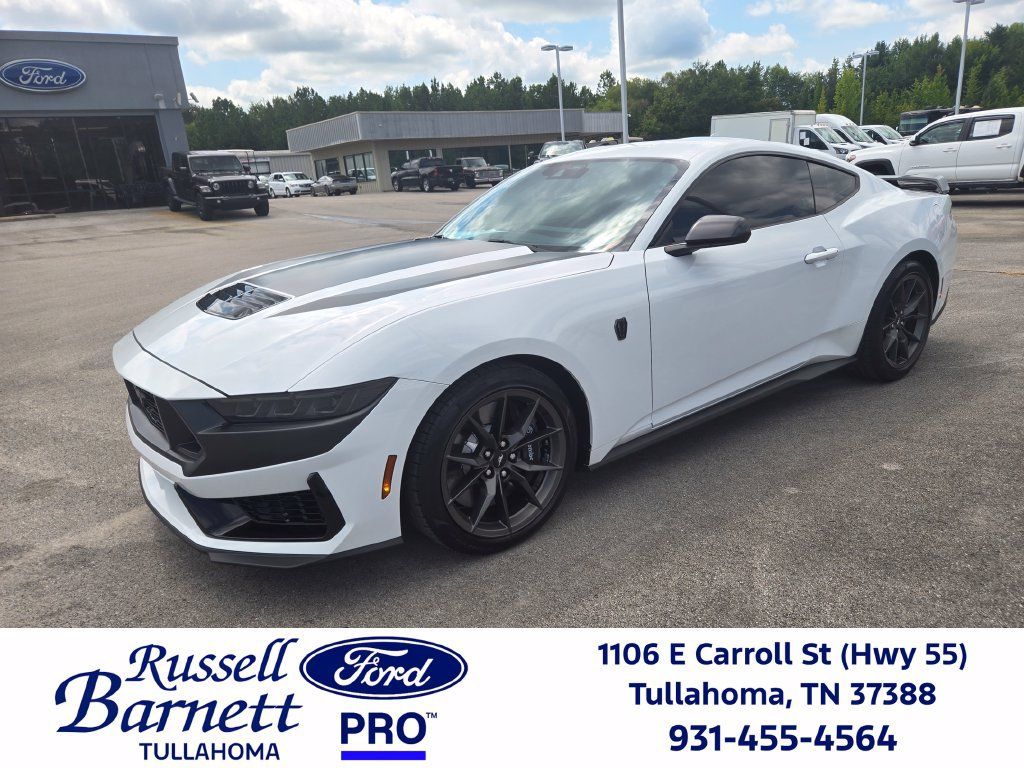Used 2024 Ford Mustang Dark Horse RWD image 1