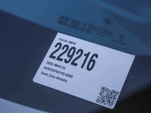 New 2026 BMW X3 xDrive30 image 25