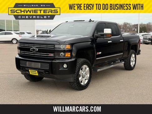 Used 2018 Chevrolet Silverado 3500 LTZ w/ Duramax Plus Package image 1