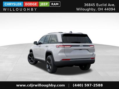 New 2026 Jeep Grand Cherokee Limited w/ Limited Altitude Package