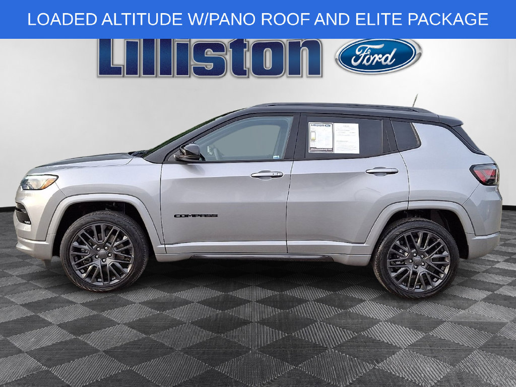 Used 2023 Jeep Compass High Altitude AWD/4WD image 7