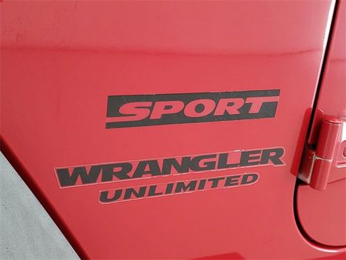 Used 2014 Jeep Wrangler Unlimited Sport w/ Quick Order Package 24S image 8