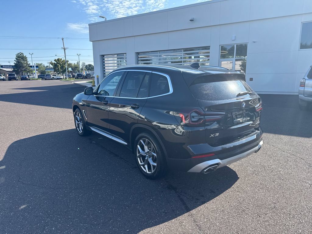 Certified 2024 BMW X3 xDrive30i w/ Convenience Package w/ZPA AWD/4WD image 3