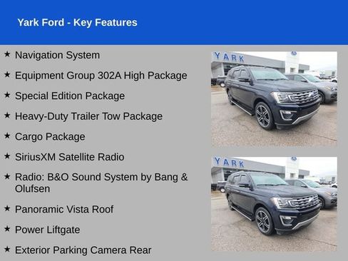 Used 2021 Ford Expedition Limited AWD/4WD image 2