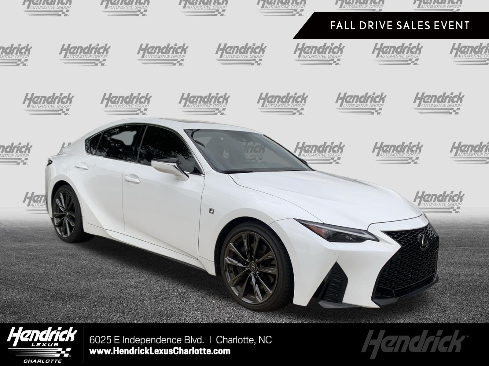 Used 2023 Lexus IS 350 F Sport w/ Memory Package RWD image 1