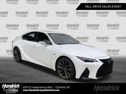 Used 2023 Lexus IS 350 F Sport w/ Memory Package