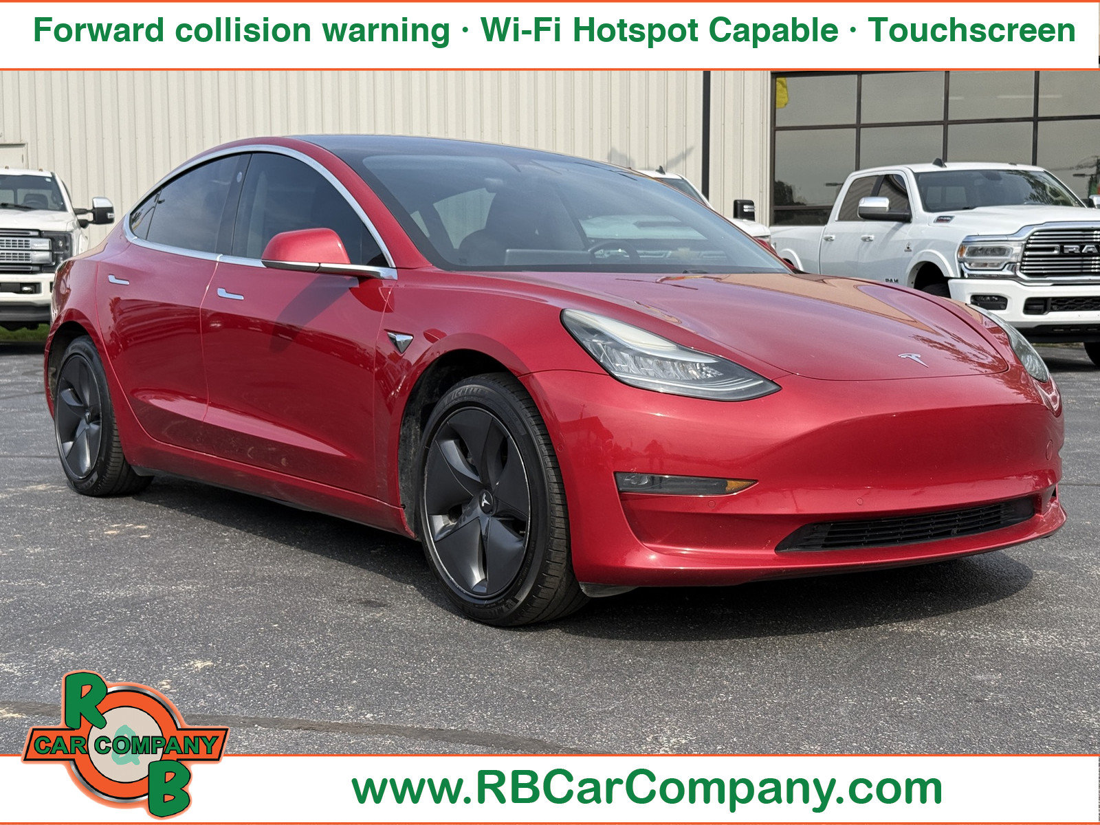 Used 2019 Tesla Model 3 Standard Range Plus RWD image 1