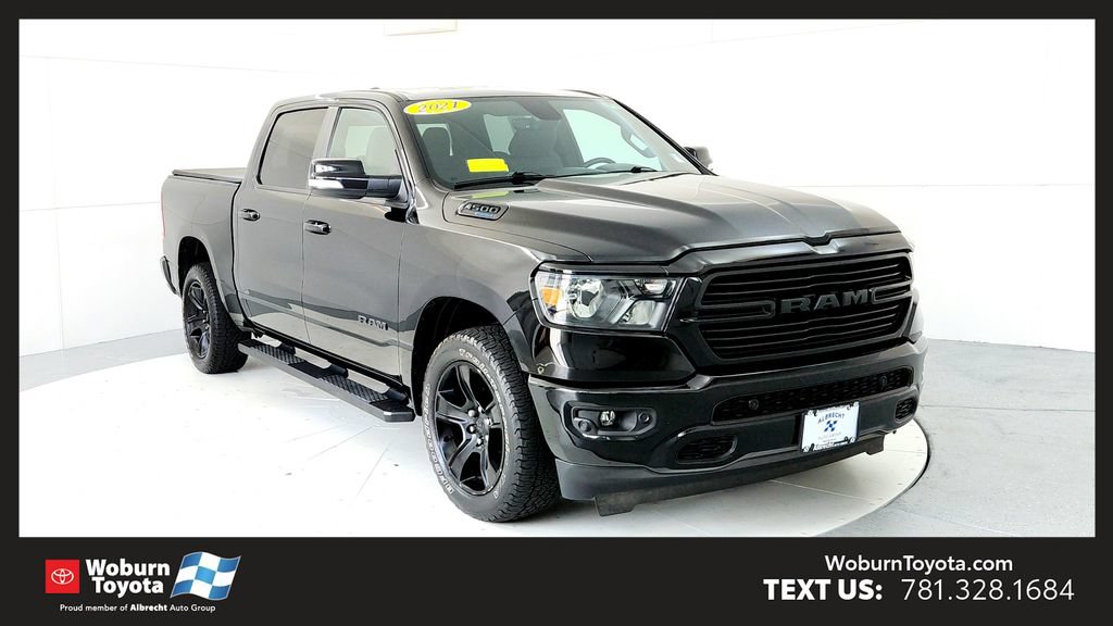 Used 2021 RAM 1500 Big Horn AWD/4WD image 1
