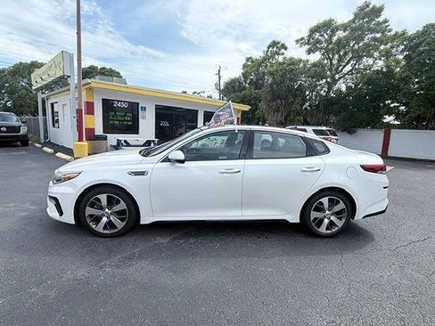 Used 2019 Kia Optima S w/ S Panoramic Sunroof Package FWD image 4