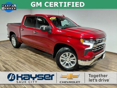 Certified 2023 Chevrolet Silverado 1500 LTZ w/ LTZ Convenience Package II image 1