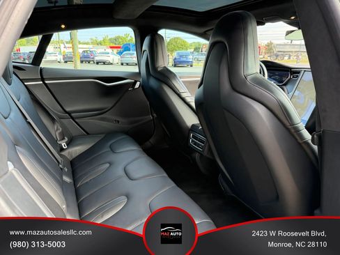 Used 2015 Tesla Model S P85D AWD/4WD image 14