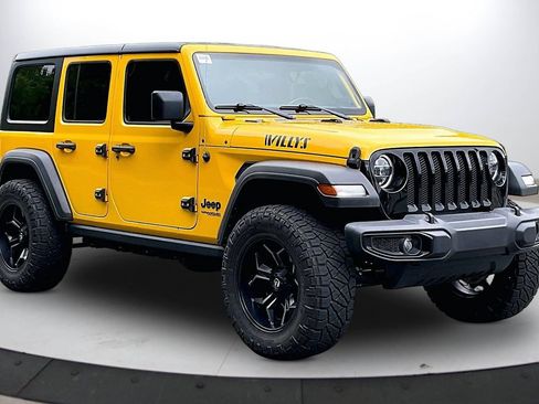 Used 2021 Jeep Wrangler Unlimited Sport AWD/4WD image 2