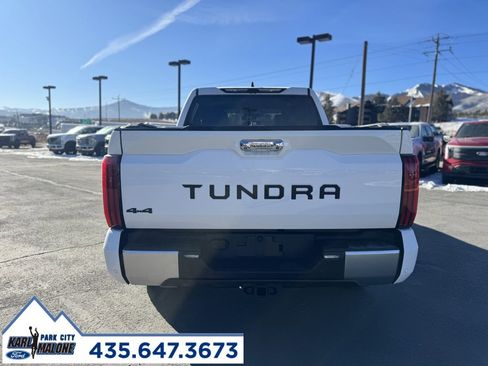 Used 2023 Toyota Tundra Limited w/ TRD Off-Road Package image 4