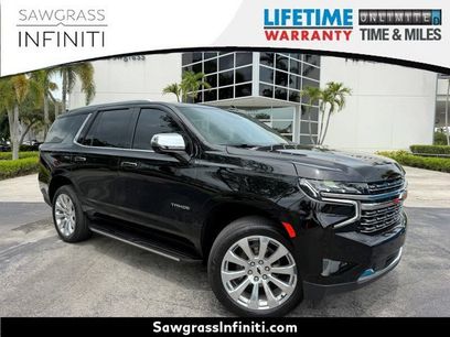Used 2024 Chevrolet Tahoe Premier