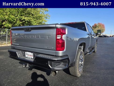 Used 2024 Chevrolet Silverado 2500 Custom w/ Custom Value Package image 39
