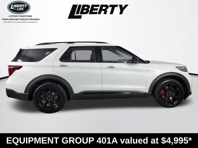 Certified 2022 Ford Explorer ST w/ Equipment Group 401A AWD/4WD image 2