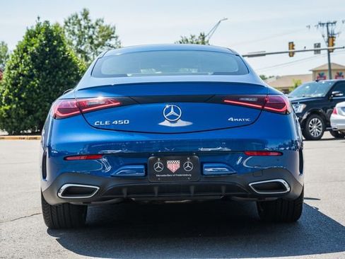 Used 2024 Mercedes-Benz CLE 450 4MATIC Coupe image 6