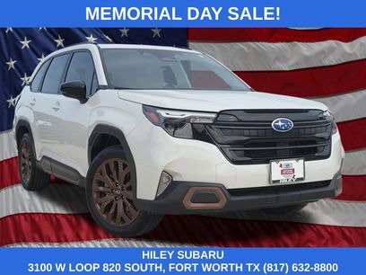 Certified 2025 Subaru Forester Sport w/ Popular Package #1