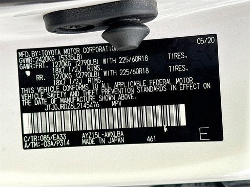 Used 2020 Lexus NX 300h AWD w/ Premium Package image 33