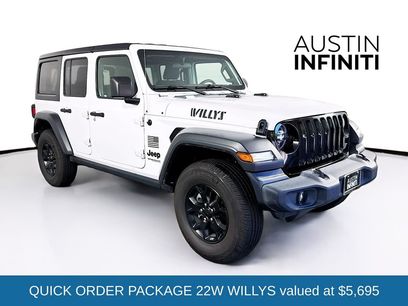 Used 2020 Jeep Wrangler Unlimited Sport