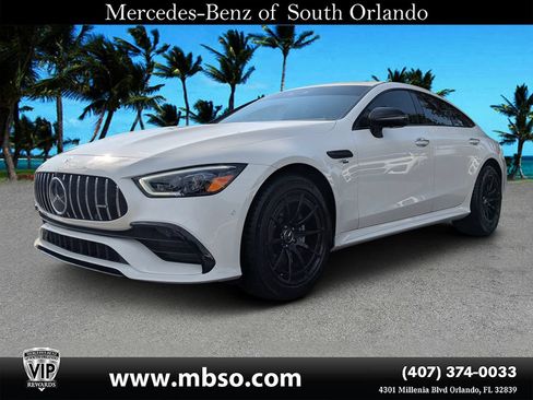 Certified 2023 Mercedes-Benz AMG GT 43 image 24