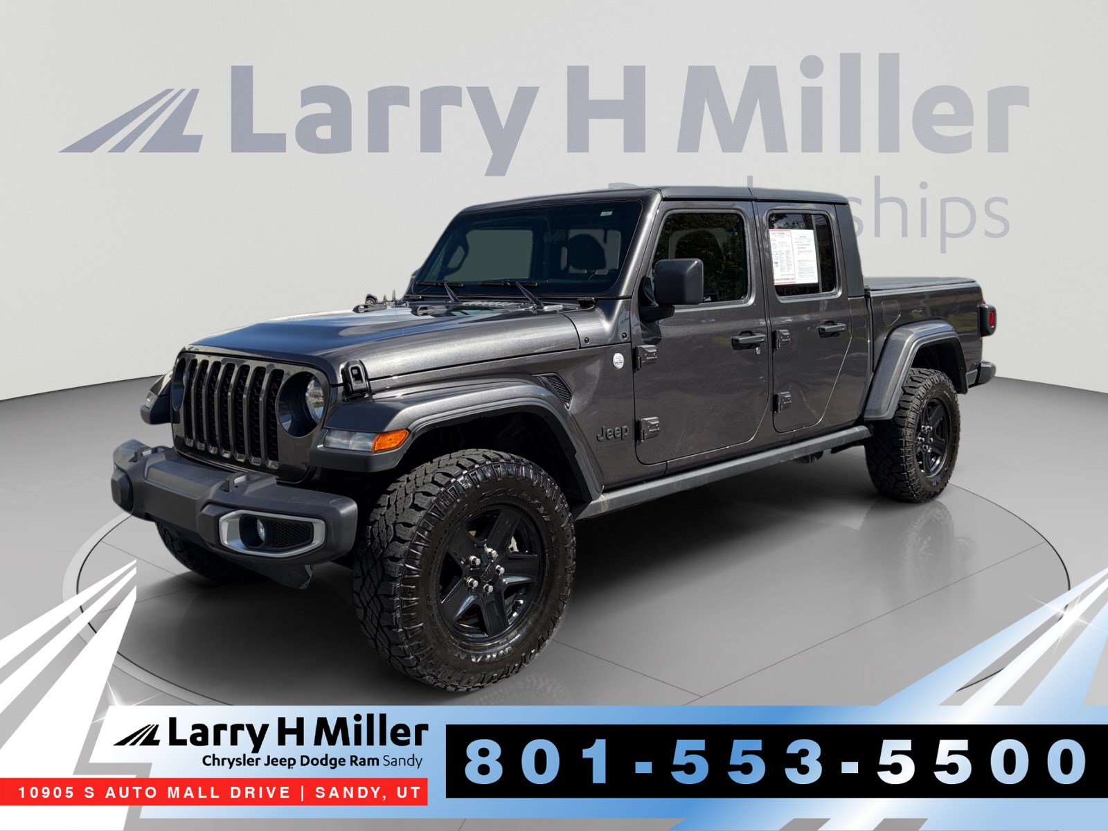Used 2021 Jeep Gladiator Sport AWD/4WD image 1