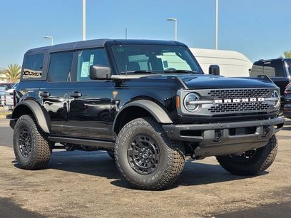 New 2026 Ford Bronco Badlands