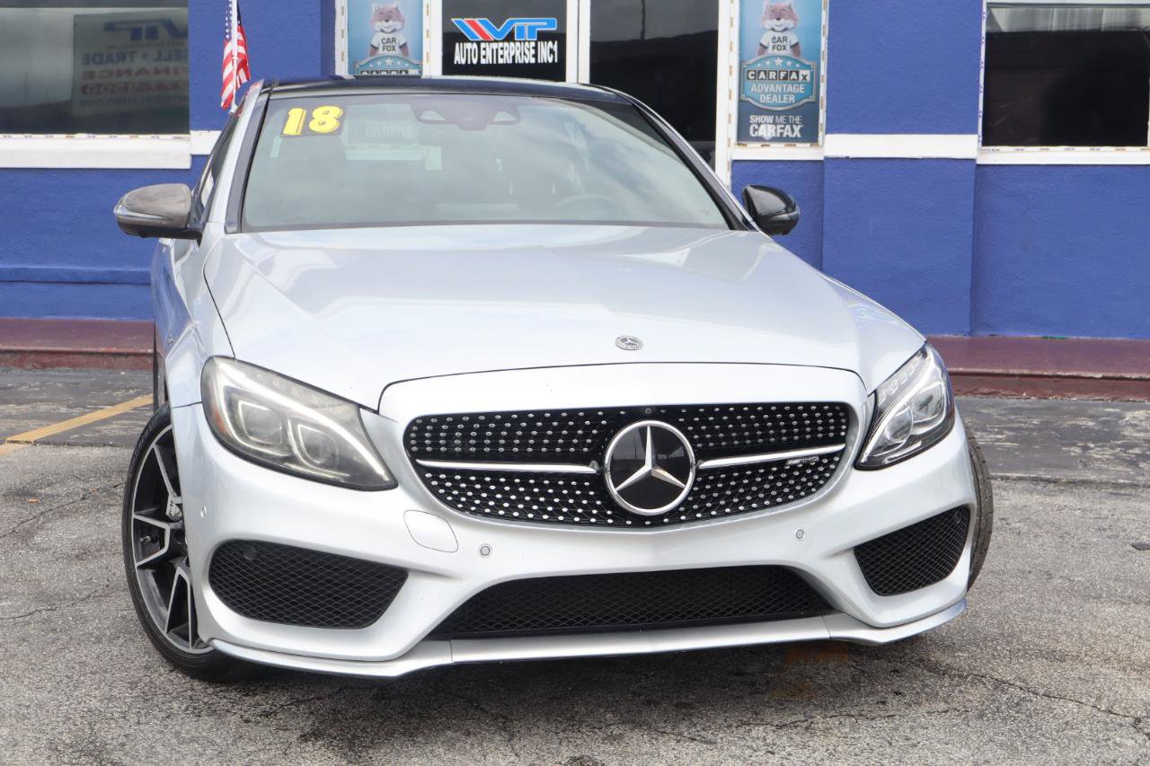 Used 2018 Mercedes-Benz C 43 AMG 4MATIC Sedan image 3