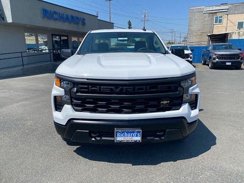New 2026 Chevrolet Silverado 1500 W/T w/ Trailering Package RWD image 10