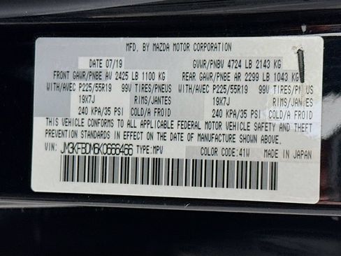 Used 2019 MAZDA CX-5 Grand Touring AWD/4WD image 37