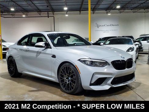 Used 2021 BMW M2 Competition RWD image 3