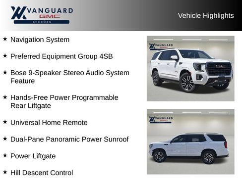Used 2022 GMC Yukon AT4 AWD/4WD image 11