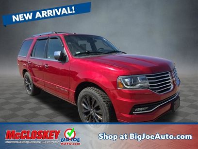 Used 2015 Lincoln Navigator 4WD