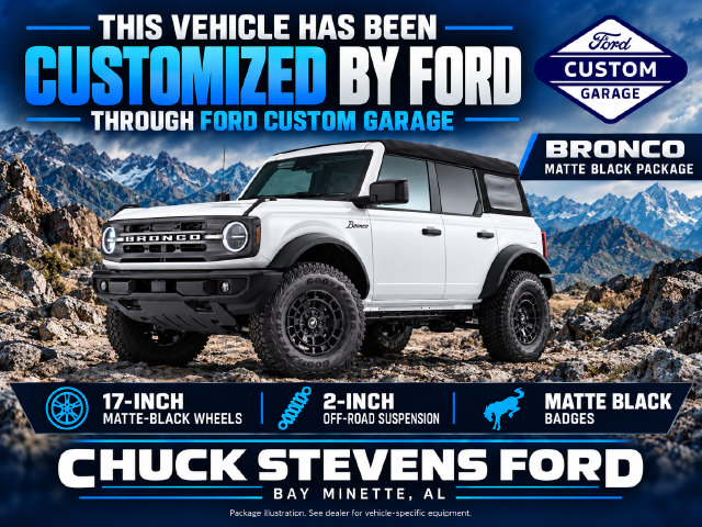 New 2026 Ford Bronco Outer Banks AWD/4WD image 2