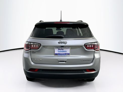 Used 2022 Jeep Compass Limited AWD/4WD image 6