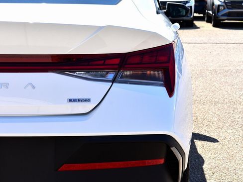 New 2025 Hyundai Elantra Blue w/ Cargo Package image 9