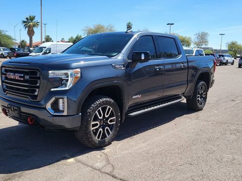 Used 2021 GMC Sierra 1500 AT4 image 4