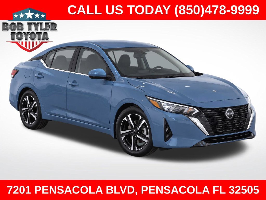 Used 2025 Nissan Sentra SV w/ All-Weather Package FWD image 1
