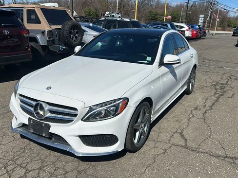 Used 2015 Mercedes-Benz C 300 C 300 4MATIC Sedan 4D image 1