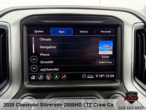 Used 2020 Chevrolet Silverado 2500 LTZ w/ LTZ Premium Package image 24